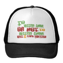 To Watch Anime Mesh Hats