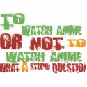 To Watch Anime photo sculptures