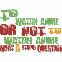 To Watch Anime photo sculptures by 1000suns To Watch Anime photo sculptures
