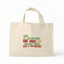 To Watch Films Canvas Bag