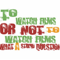 To Watch Films photo sculptures