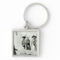 To what we have been reduced by the key chain