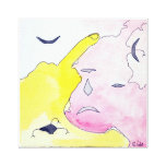 To Whom It May Concern Gallery Wrapped Canvas