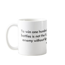 To win one hundred victories in one hundred battle mugs by violetpilot To win one hundred victories in one hundred battle mugs