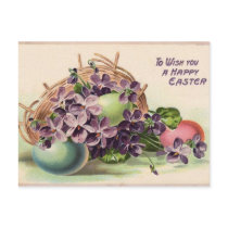 To Wish You A Happy Easter - Postcard