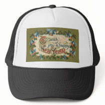 To Wish You a Happy New Year hats