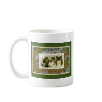 To Wish You a Merry Christmas Kittens Mug