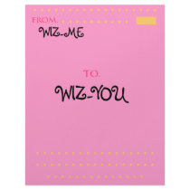 TO. WIZ-YOU LETTERHEAD DESIGN