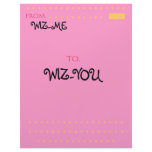 TO. WIZ-YOU letterhead