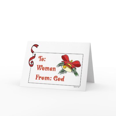 To Women Card by Method77
