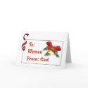 To Women Card