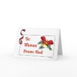 To Women Card