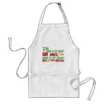 To Work in the Library aprons