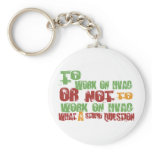 To Work on HVAC keychains