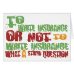 To Write Insurance Greeting Cards