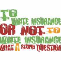 To Write Insurance Photo Cut Out