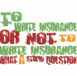 To Write Insurance Photo Cut Out