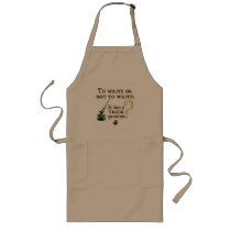 To Write or Not to Write Apron