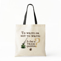 To Write or Not to Write bags
