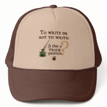 To Write or Not to Write hats