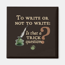 To Write or Not to Write Magnets