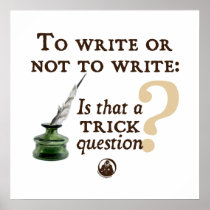 To Write or Not to Write Print