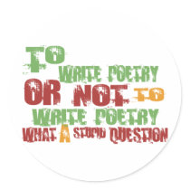 To Write Poetry stickers by 1000suns To Write Poetry stickers