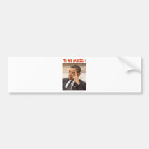 TO YOU AMERICA BUMPER STICKER