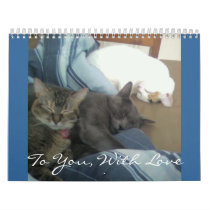 To You, With Love - Customized calendars
