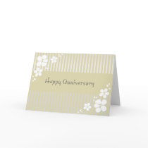 To Your Anniversary Greeting Card