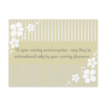 To Your Anniversary Postcards