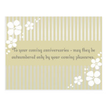 To Your Anniversary postcards