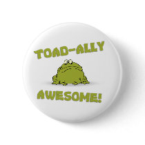 Toad-ally Awesome buttons