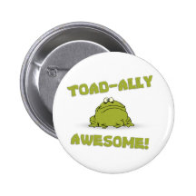 Toad-ally Awesome Button