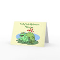 Toad-ally Awesome Valentine card
