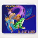 Toad Eats Fairy Mousepad by Lotacats Toad Eats Fairy Mousepad
