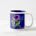 Toad Eats Fairy Mug by Lotacats Toad Eats Fairy Mug