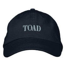 TOAD EMBROIDERED HAT