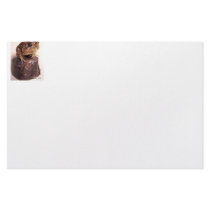 Toad frog on hand hammered copper cup photo stationery