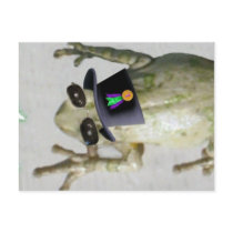 Toad Postcard