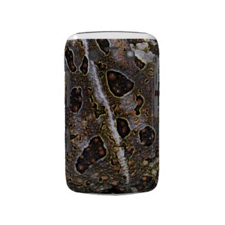 Toad Skin blackberry bold case