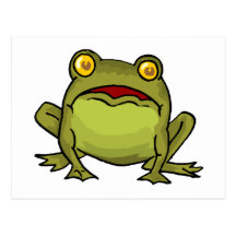 Toad Stare Postcards
