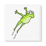 Toad Tossing Magnet