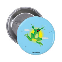 Toadal Eclipse of the Sun Button