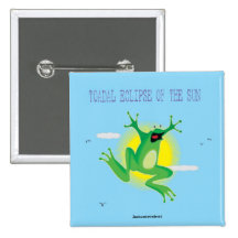 Toadal Eclipse of the Sun Button