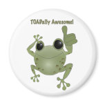 Toadally Awesome! Refrigerator Magnet