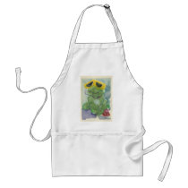 Toadally Awesome Tyrone T. Toad Aprons