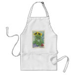 Toadally Awesome Tyrone T. Toad aprons