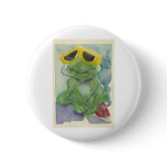 Toadally Awesome Tyrone T. Toad buttons