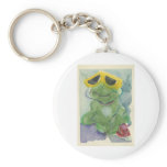 Toadally Awesome Tyrone T. Toad Keychains